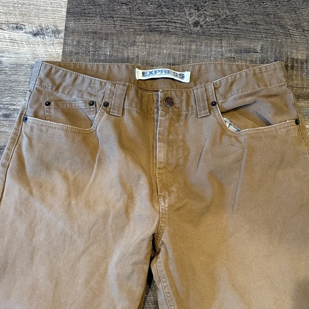 Express Men's Pants Size 34 X 32 - Picture 2 of 13